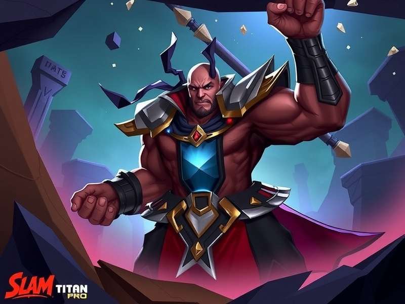 Slam Titan Pro Game Banner